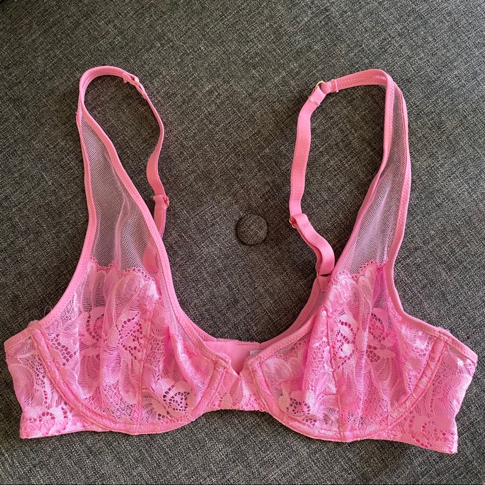 Savage X Fenty lace bra